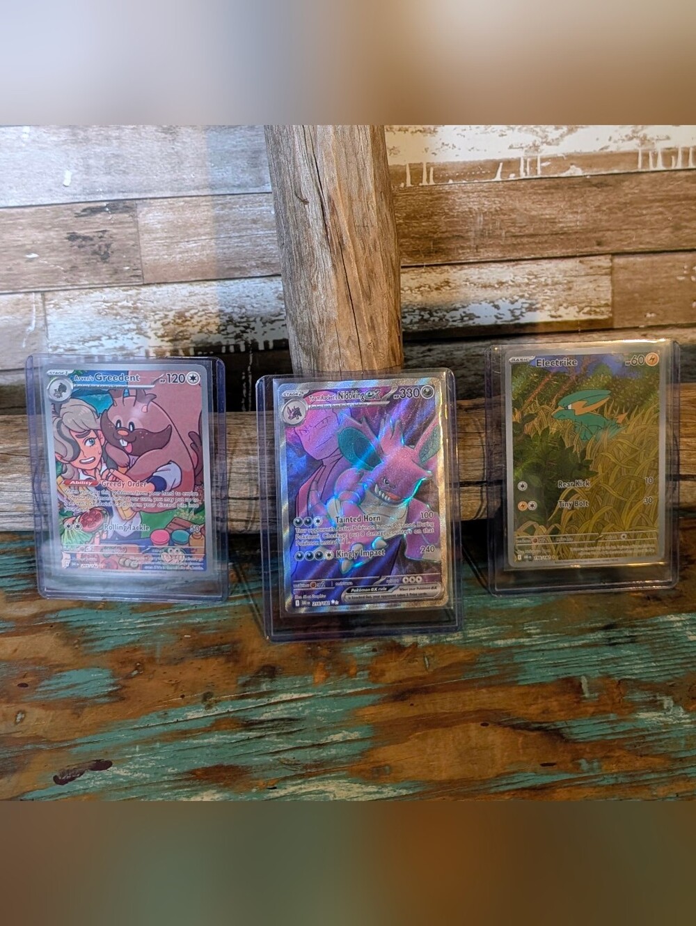 Pokemon Destined Rivals 3 Card Bundle